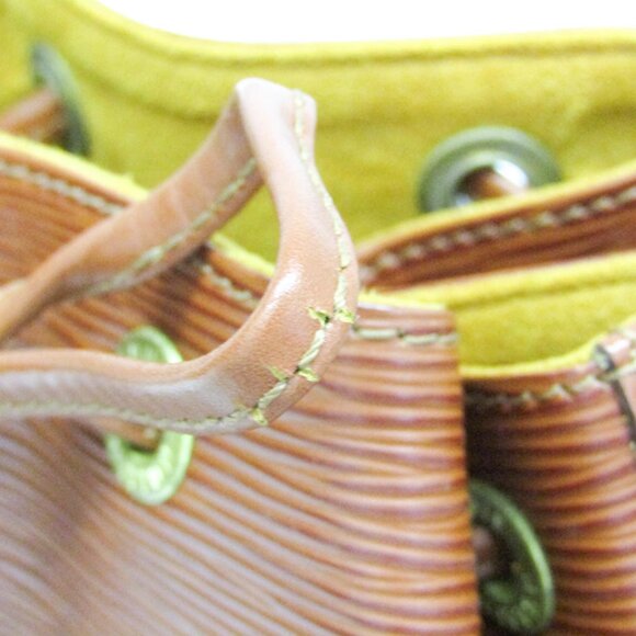 LOUIS VUITTON Authentic Brown Noe Shoulder Bag - Picture 7 of 14